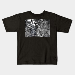 Grizzly trees Kids T-Shirt